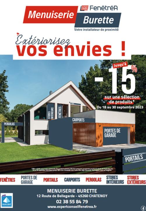Extériorisez vos envies !