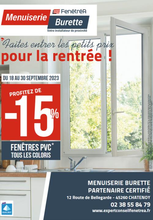 PROMO rentrée